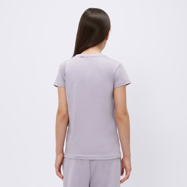 Koszulka dziecięca FILA T-SHIRT SASKIA ss24spg100988 kolor fioletowy
