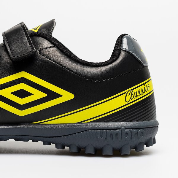 Buty piłkarskie dla dzieci UMBRO CLASSICO X TF - VE - JNR 81771u-lef kolor czarny