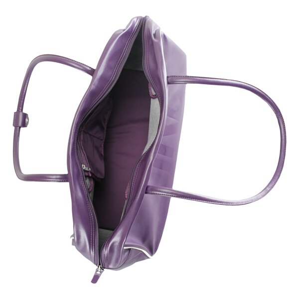 Torba sportowa damska NIKE TORBA HERITAGE AD SHOULDER CLUB ba4355681 kolor fioletowy
