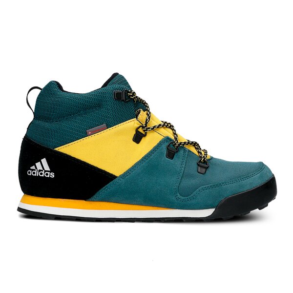 Buty trekkingowe dla dzieci ADIDAS CW SNOWPITCH K aq6567 kolor zielony