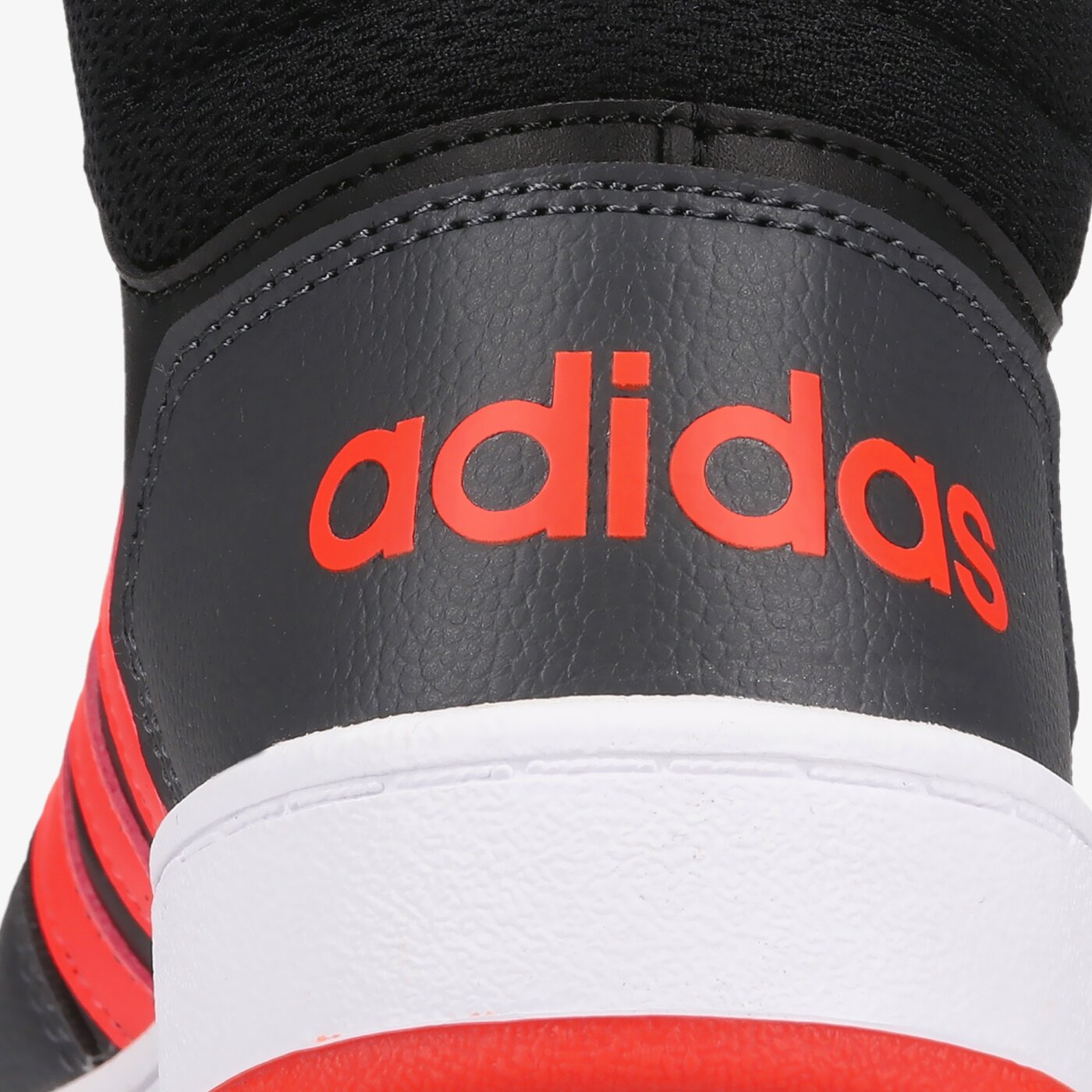 Buty dziecięce ADIDAS HOOPS MID 2.0 K gz7768 kolor szary