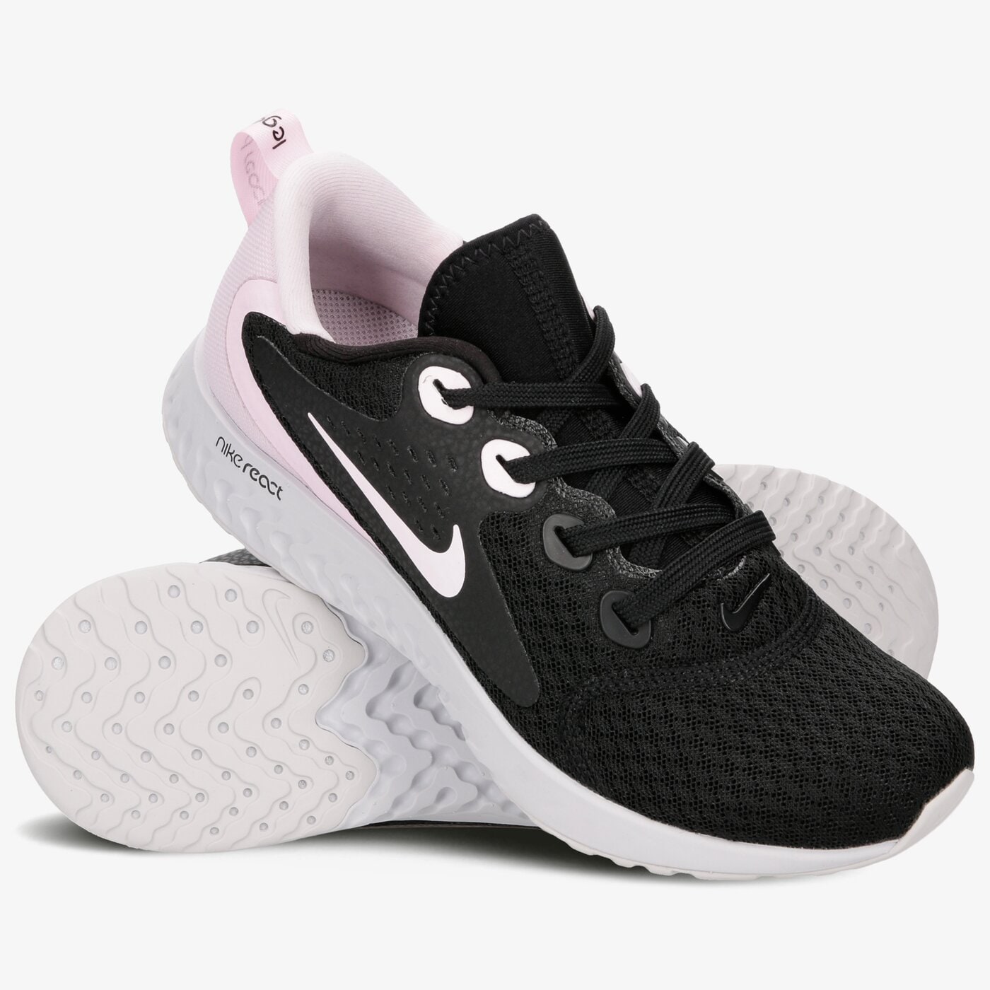 Buty do biegania damskie NIKE WMNS LEGEND REACT aa1626-007 kolor czarny