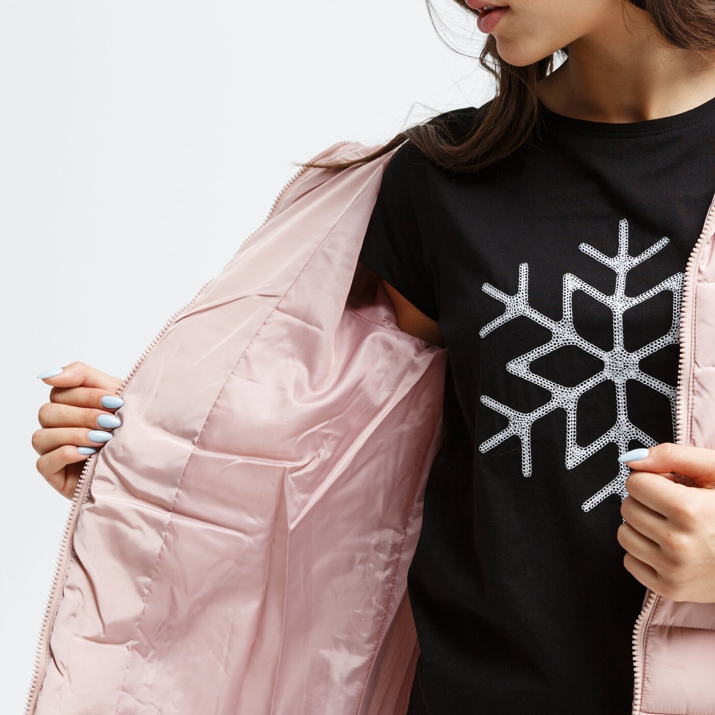 Kurtka zimowa damska FEEWEAR KURTKA ZIMOWA WORMWOOD fw39kud33001 kolor różowy