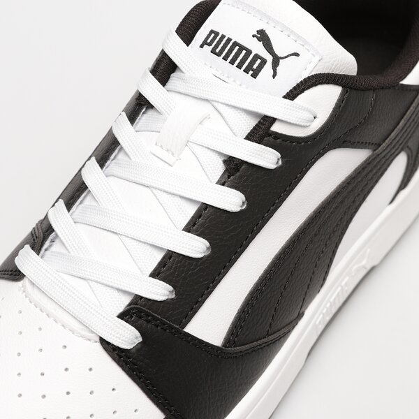 Buty sportowe męskie PUMA REBOUND V6 LOW 39232801 kolor czarny