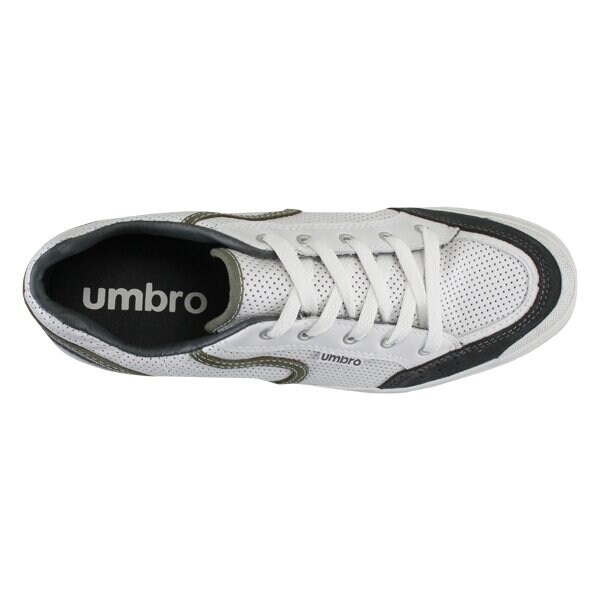Buty sportowe męskie UMBRO OLDHAM LEATHER-A 40020ucql kolor biały