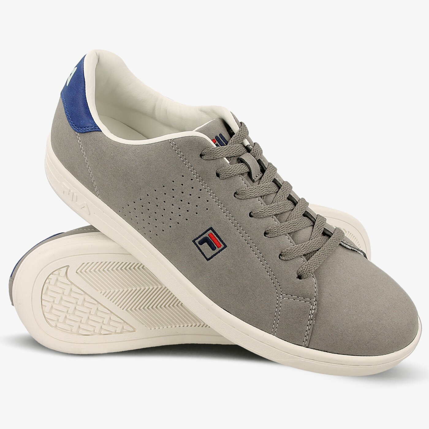 Buty sportowe męskie FILA CROSSCOURT 2 S LOW 10100243jw kolor szary