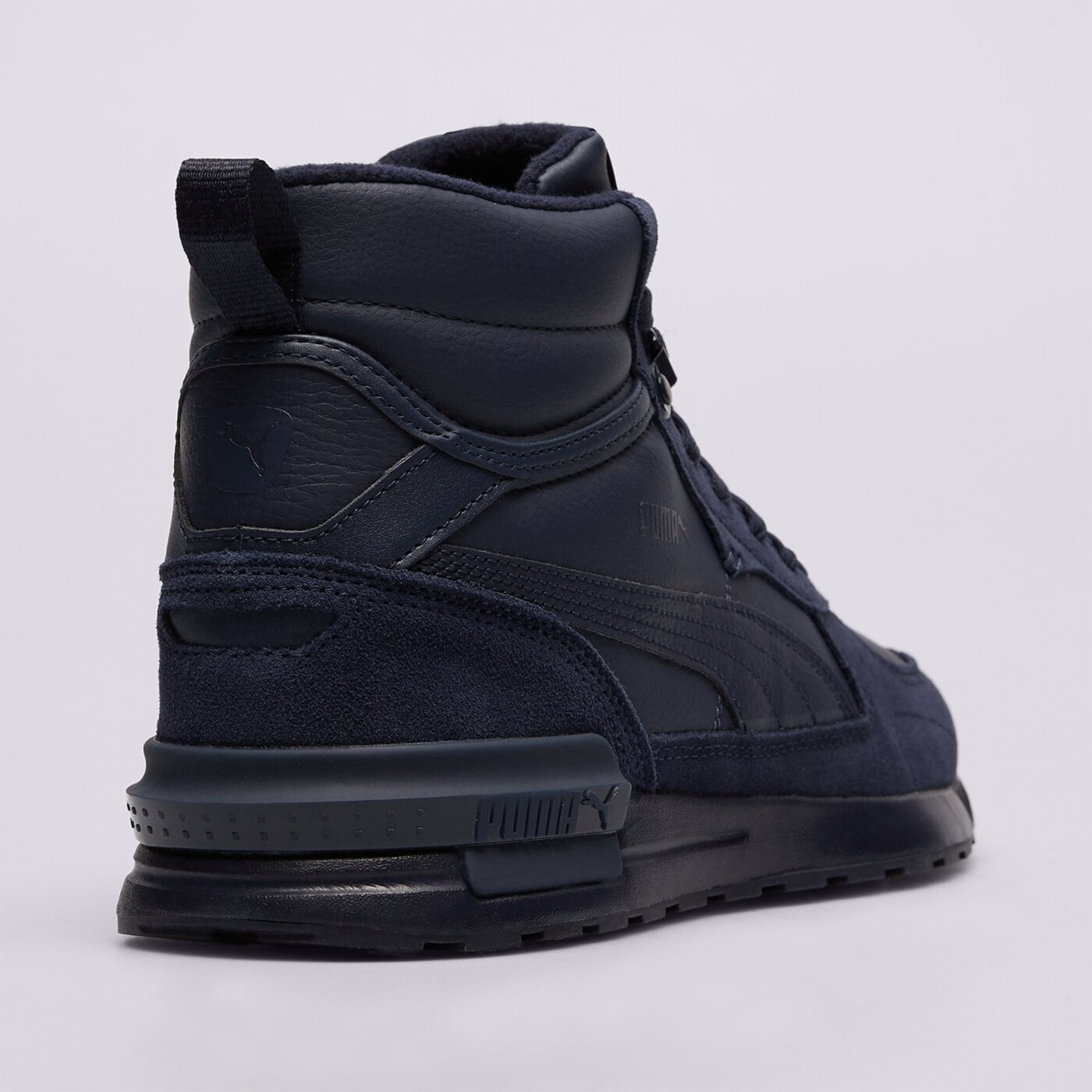 Buty sportowe męskie PUMA GRAVITON MID 38320403 kolor granatowy