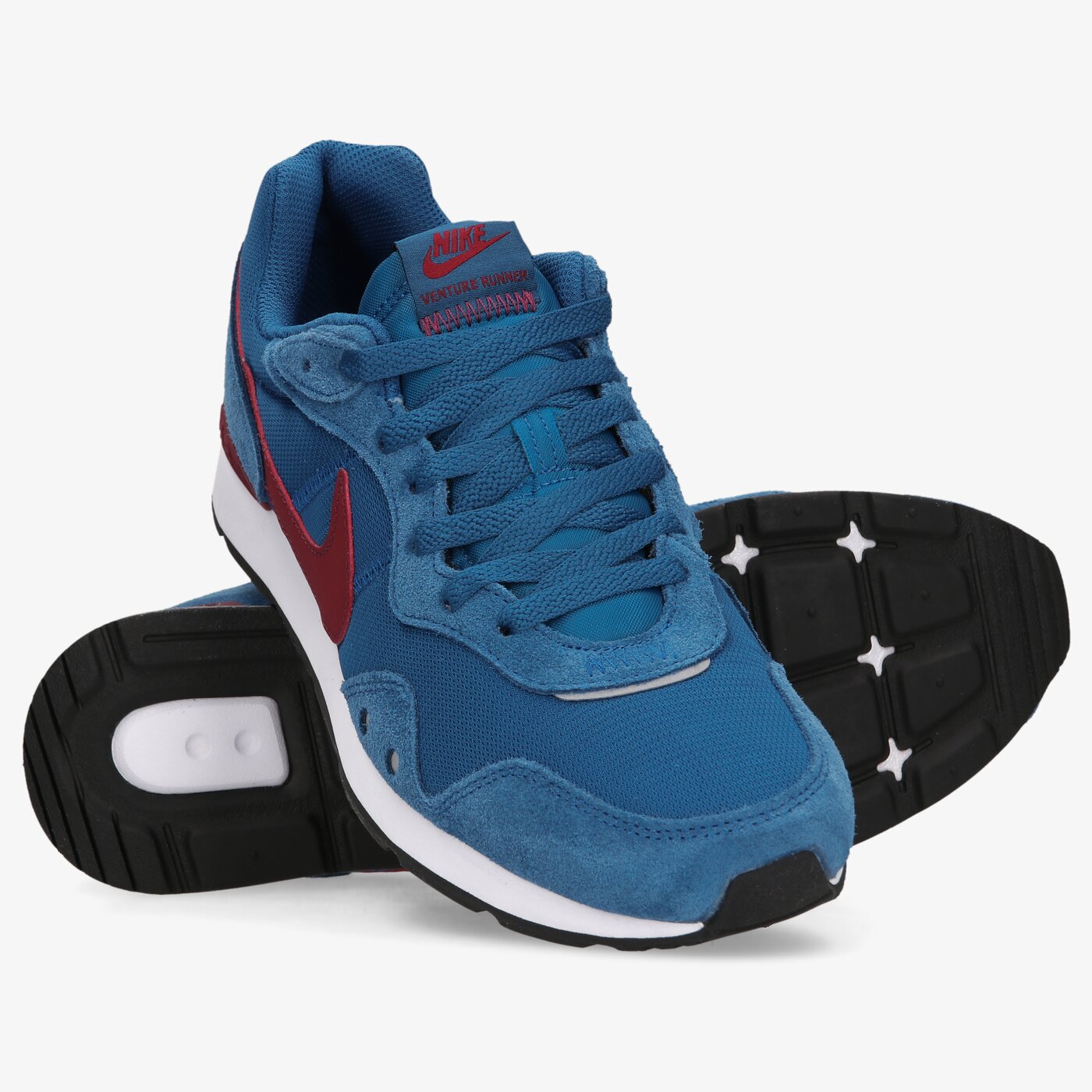 Buty sportowe męskie NIKE VENTURE RUNNER ck2944-403 kolor niebieski