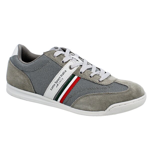 Buty sportowe męskie LOTTO GARY V r6386 kolor szary