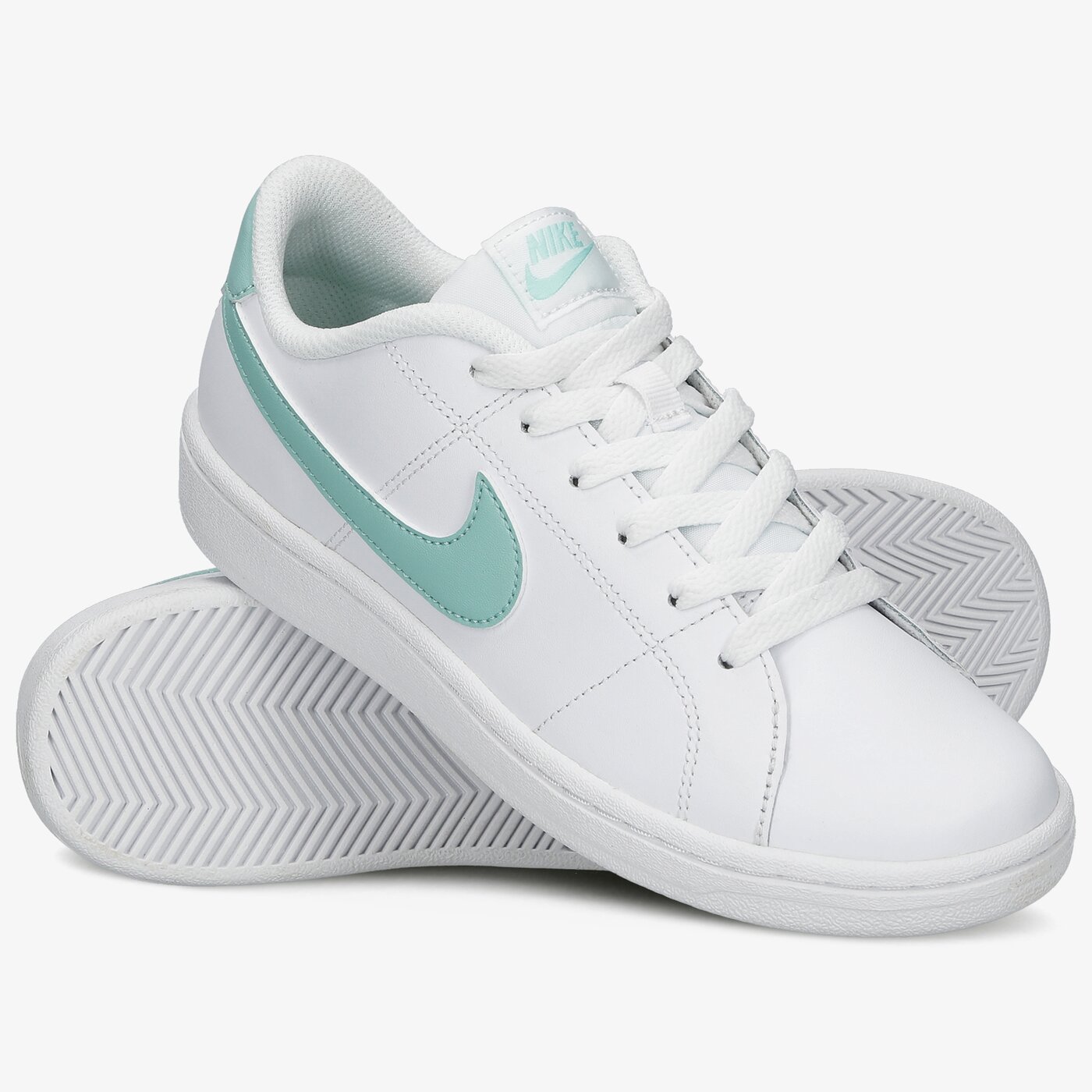 Buty sportowe damskie NIKE COURT ROYALE 2 cu9038-104 kolor biały