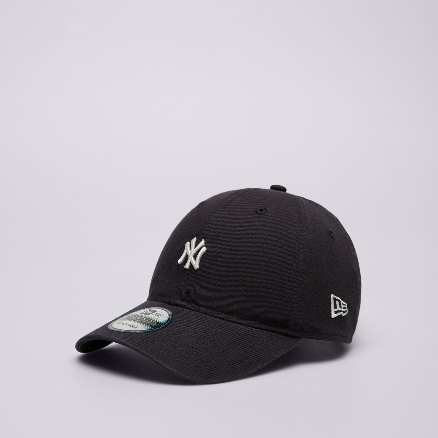 Czapka z daszkiem męska NEW ERA CZAPKA MINI LOGO WASHED 920 NYY NEW YORK YANKEES 60667594 kolor granatowy