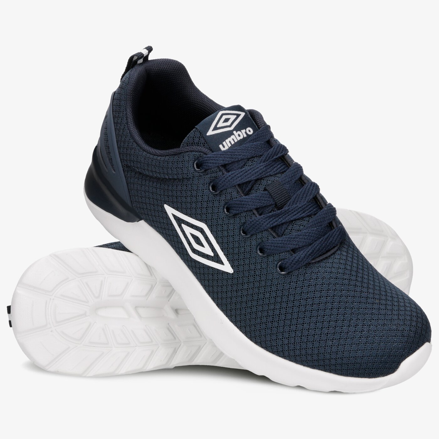 Buty sportowe męskie UMBRO LEPTIS ummd119014 kolor granatowy
