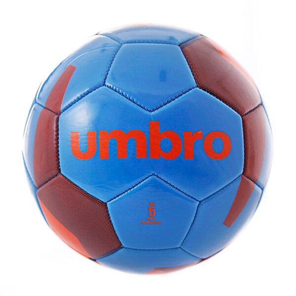 Damska piłka nożna UMBRO PILKA DECCO TRAINER BALL WHITE BLACK STANDARD 25529uci9 kolor niebieski