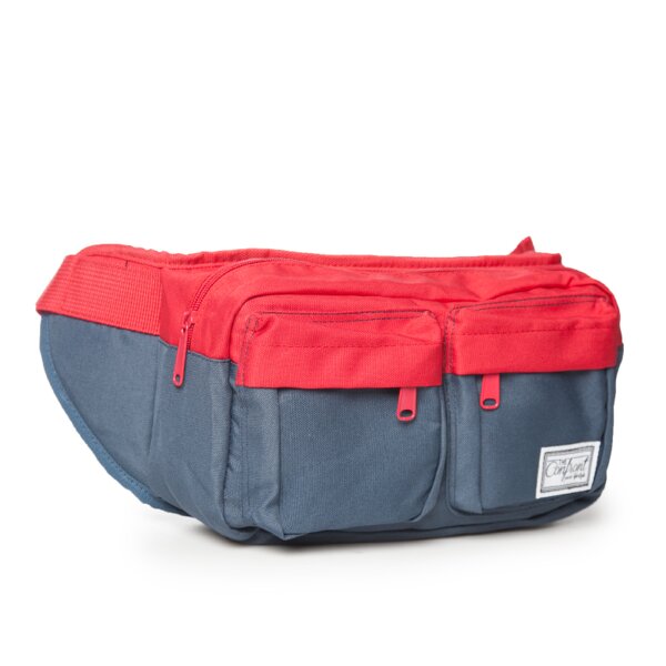 Nerka (saszetka na pas) damska sportowa CONFRONT NERKA WEST WAISTBAG cf35bug03001 kolor granatowy