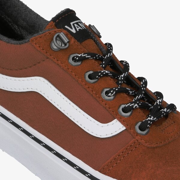 Buty dziecięce VANS YT WARD OUTDOOR vn0a38j9ui91 kolor musztardowy
