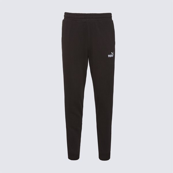 Spodnie dresowe męskie PUMA SPODNIE ESS NO. 1 LOGO TR CL PUMA BLA 68260801 kolor czarny