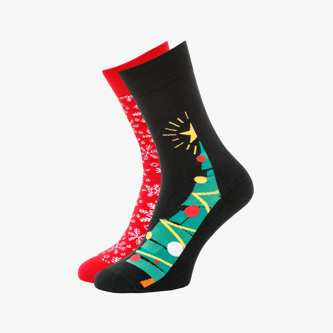 Skarpetki damskie UP8 SKARPETY ŚWIĄTECZNE JULETRE 2 PAK up320ska76001 kolor multicolor