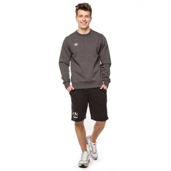 Bluza męska UMBRO BLUZA CREW SWEAT 63166ur97 kolor czarny