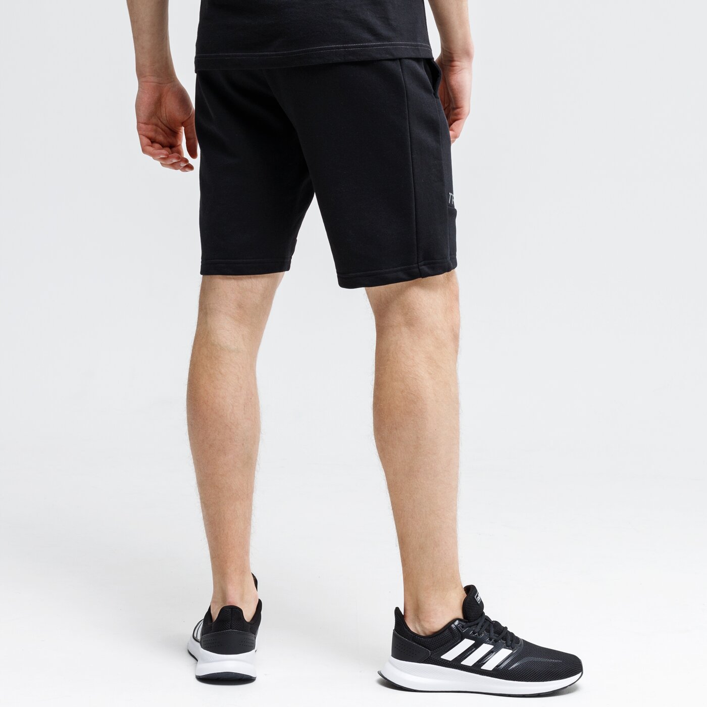 Spodenki męskie LOTTO SZORTY DINAMICO II BERMUDA FT 213010-1cl kolor czarny