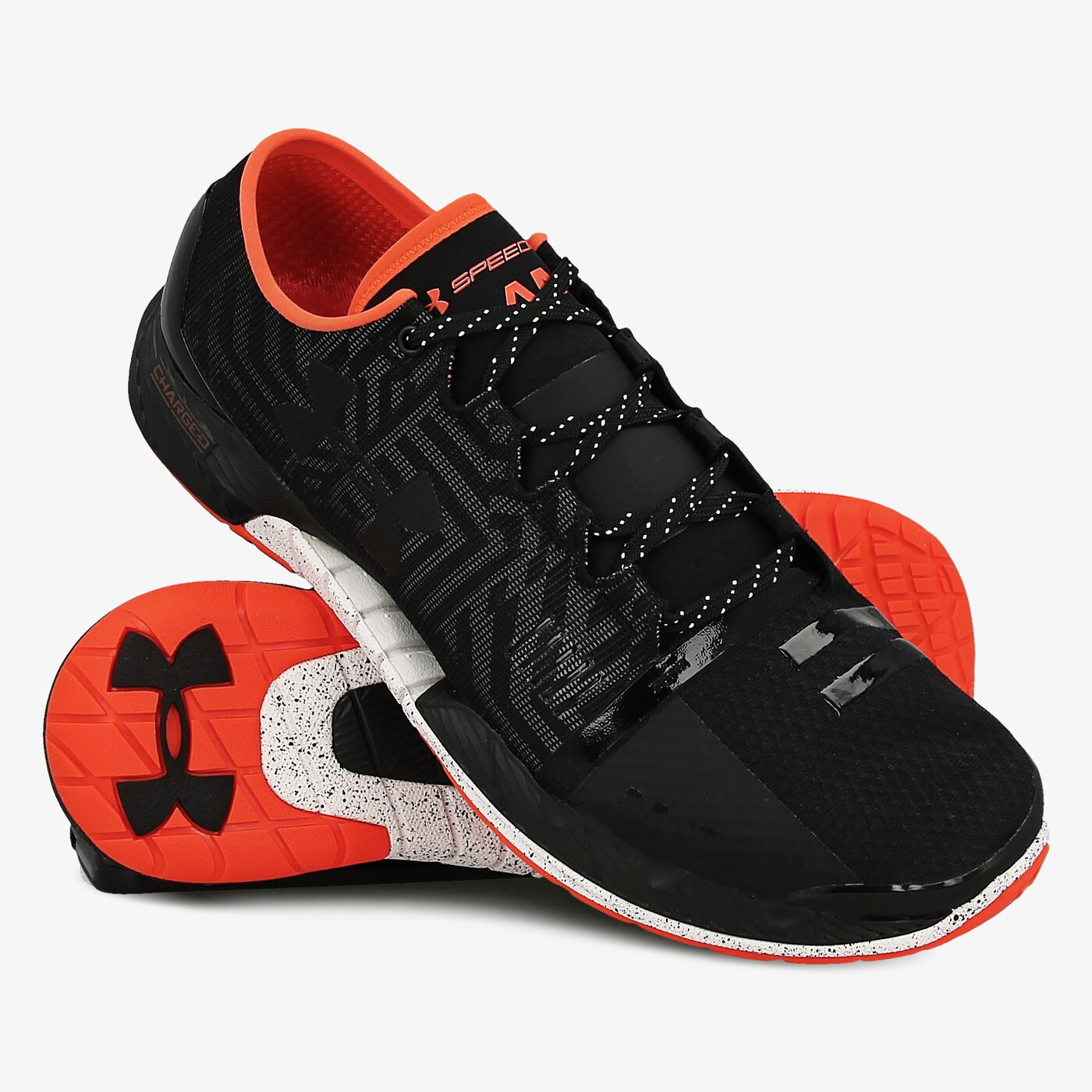 Buty treningowe męskie UNDER ARMOUR SPEEDFORM AMP 1284356003 kolor czarny