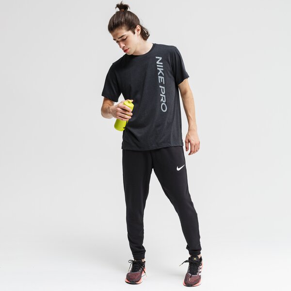 Spodnie dresowe męskie NIKE SPODNIE DRI-FIT cj4312-010 kolor czarny