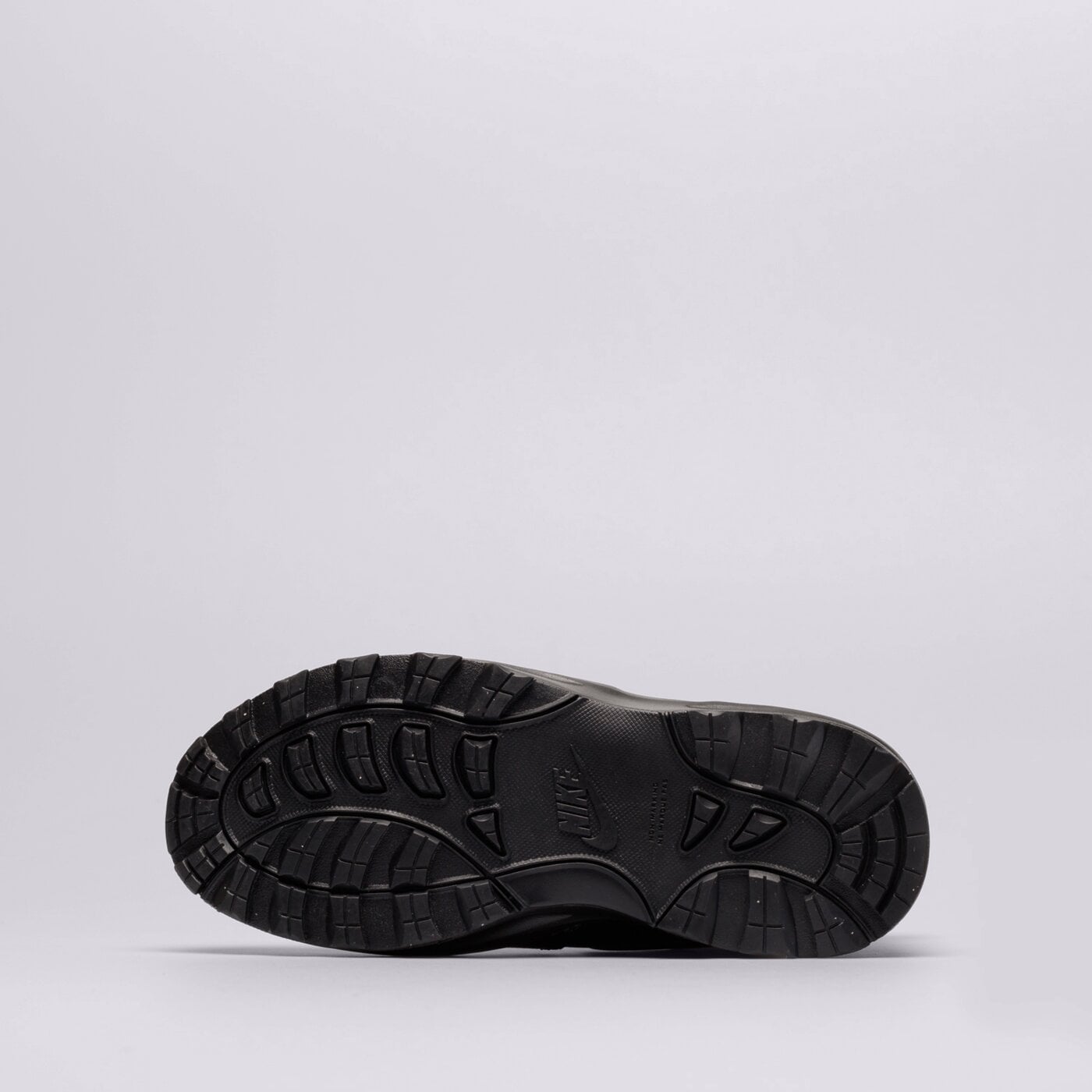 Buty trekkingowe dla dzieci NIKE MANOA LEATHER  bq5372-001 kolor czarny