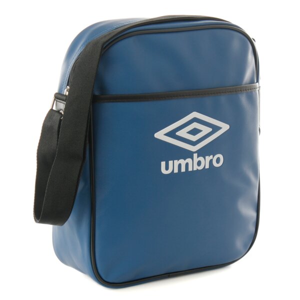 Torba sportowa damska UMBRO TORBA COSMOS RETRO HOLDALL 30311udhk kolor granatowy