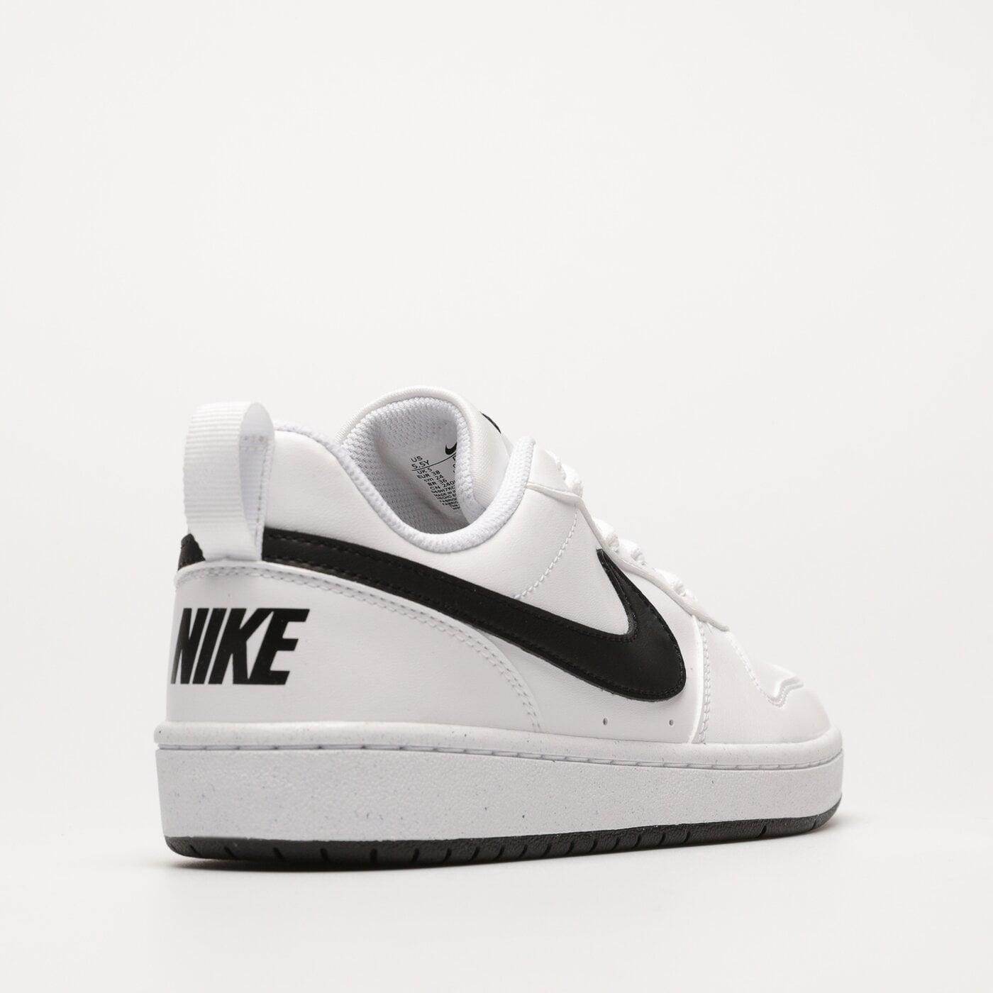 Buty dziecięce NIKE COURT BOROUGH LOW RECRAFT dv5456-104 kolor biały