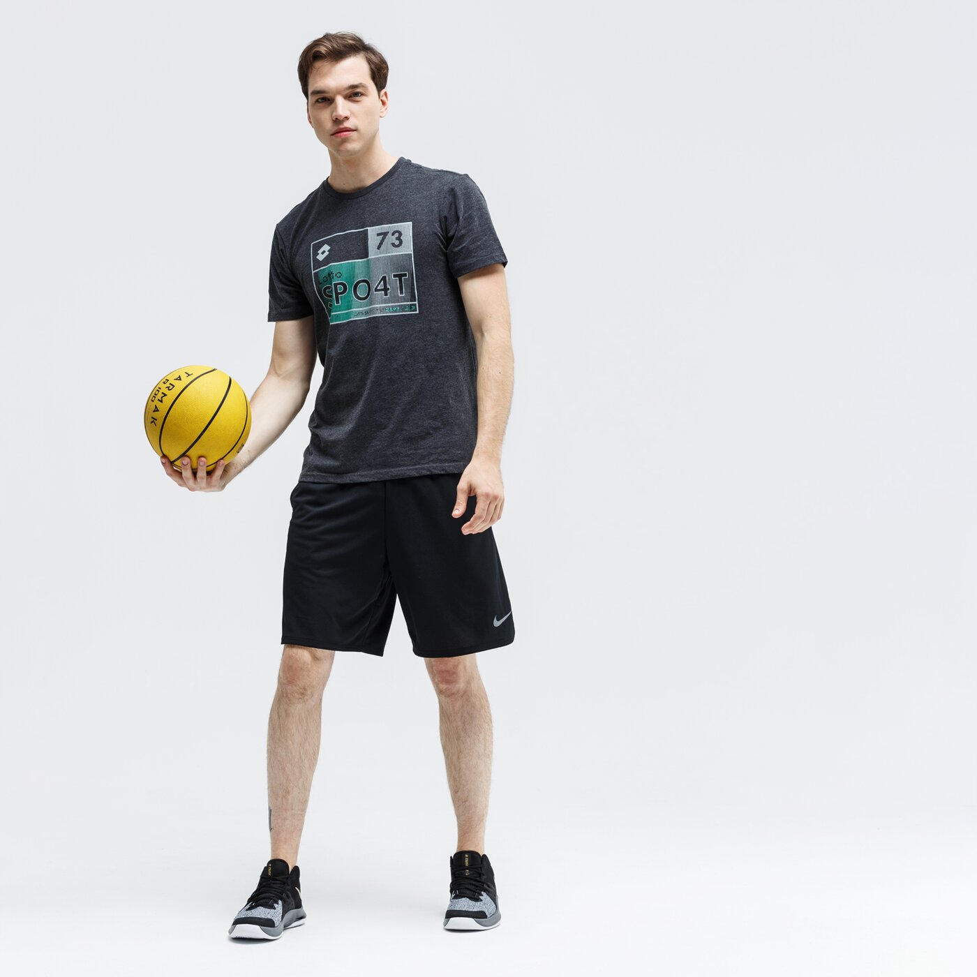 Spodenki męskie NIKE SZORTY M NK DRY 4.0 890811010 kolor czarny