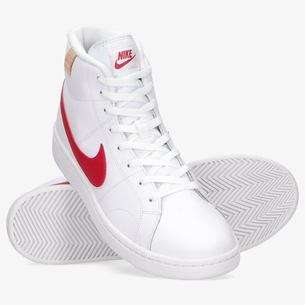 Buty sportowe męskie NIKE COURT ROYALE 2 MID  cq9179-101 kolor biały