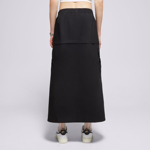 Sukienka damska NIKE SPÓDNICZKA W NSW ESSTL WVN MR CGO MDI SKT fv7503-010 kolor czarny