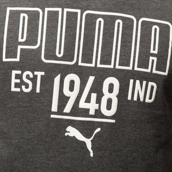 Koszulka męska PUMA T-SHIRT STYLE ATHL TEE 83410207 kolor czarny