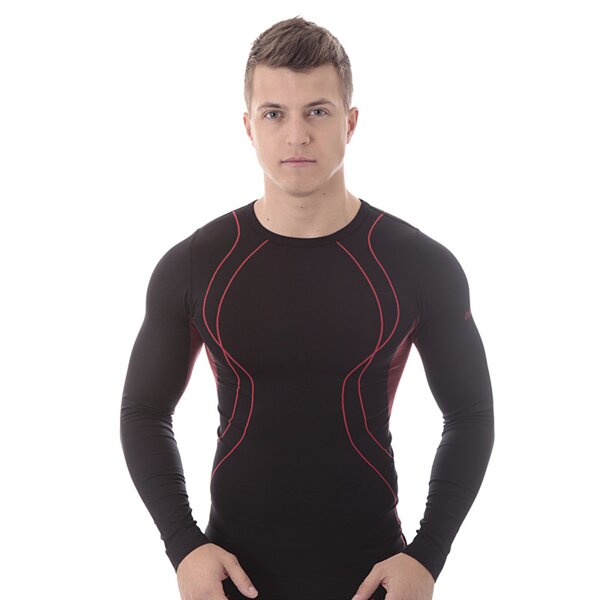 Koszulka męska HI TEC-T-SHIRT GEMM tgemm kolor czarny