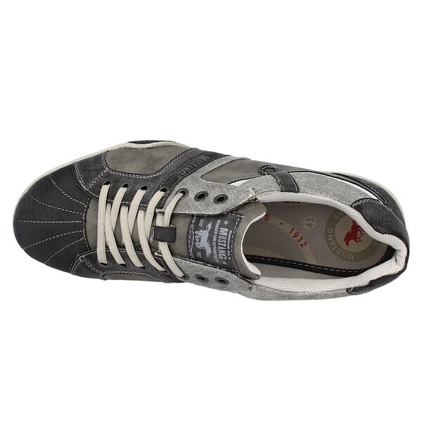 Buty sportowe męskie MUSTANG  30a042 kolor szary