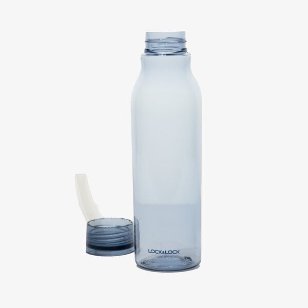 Damski LOCK&LOCK BUTELKA SPORTOWA ECO TRITAN 550ML abf644b kolor niebieski
