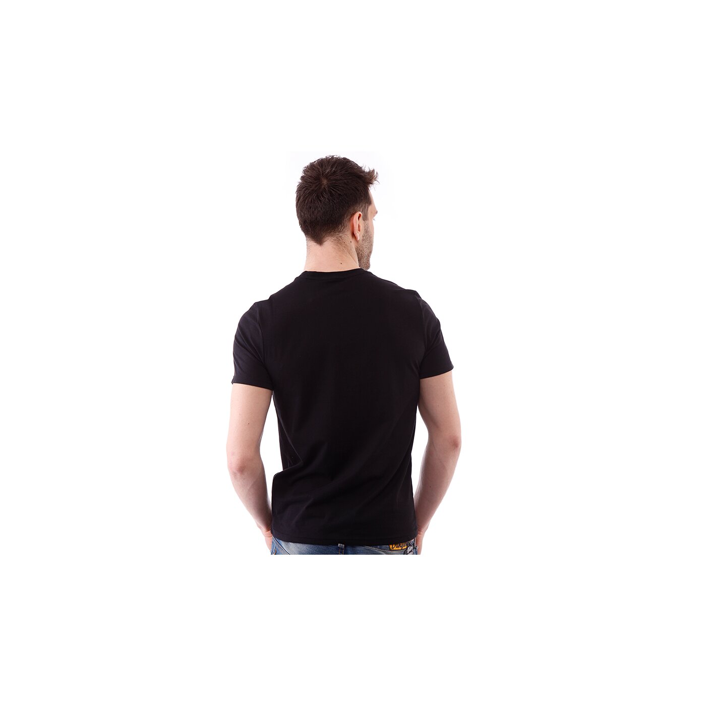 Koszulka męska LOTTO T-SHIRT FIRST q3152 kolor czarny