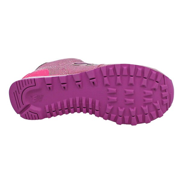 NEW BALANCE WL574GPK wl574gpk kolor fioletowy