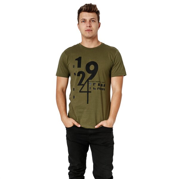Koszulka męska UMBRO T-SHIRT SS STRONG ul38tsm04003 kolor khaki