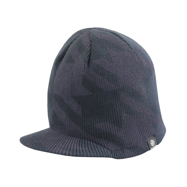 Czapka zimowa damska NIKE CZAPKA CLASSIC PEAK BEANIE 363393475 kolor czarny
