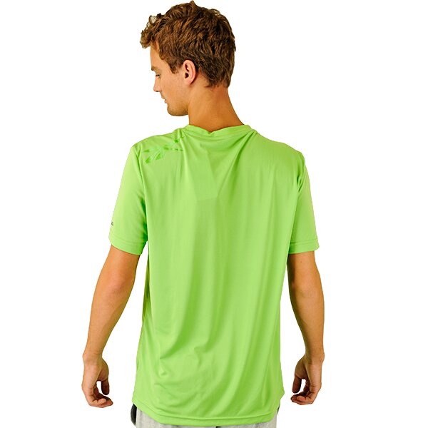 Koszulka męska REEBOK T-SHIRT TD-ZIG GR TEEII SUSHI GREEN o43530 kolor zielony