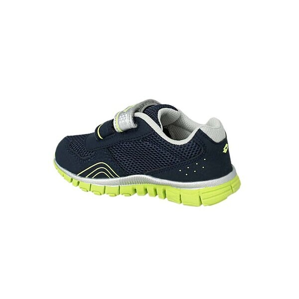 Buty do biegania dla dzieci LOTTO SUNRISE IV INF S s1941 kolor granatowy