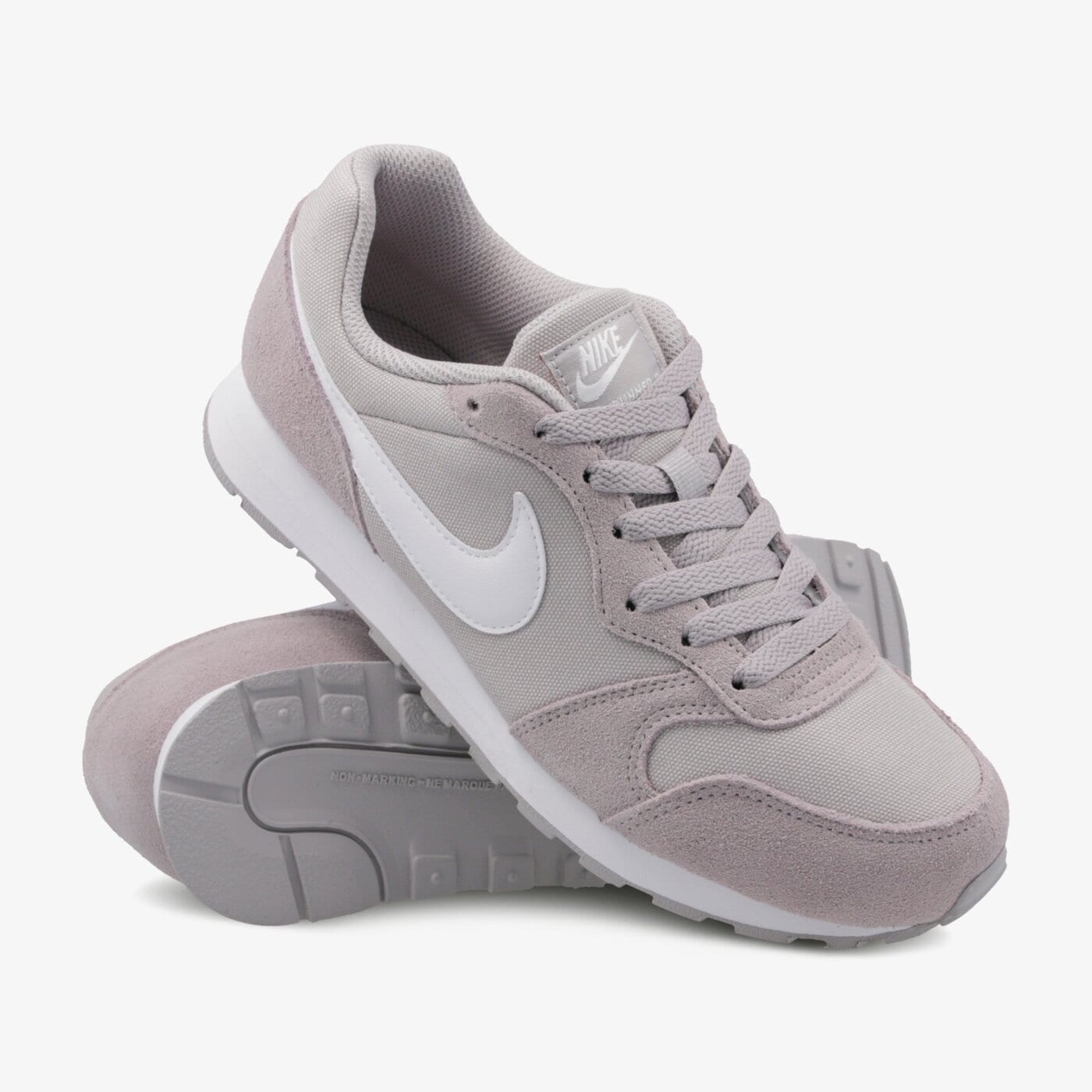 Buty dziecięce NIKE MD RUNNER 2 PE (GS) av5110-001 kolor szary