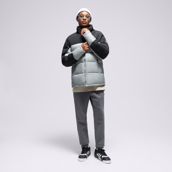 Kurtka zimowa męska CHAMPION KURTKA PUCHOWA JACKET 219191es051 kolor szary