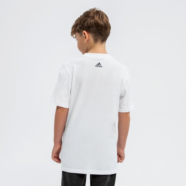 Koszulka dziecięca ADIDAS T-SHIRT SS B LIN T BOY gn4002 kolor biały