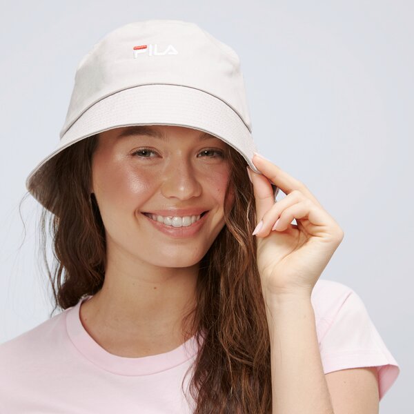 Czapka z daszkiem damska FILA CZAPKA SIMMS xs23mig052542 kolor beżowy