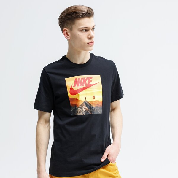 Koszulka męska NIKE T-SHIRT AIR ck4280-010 kolor czarny