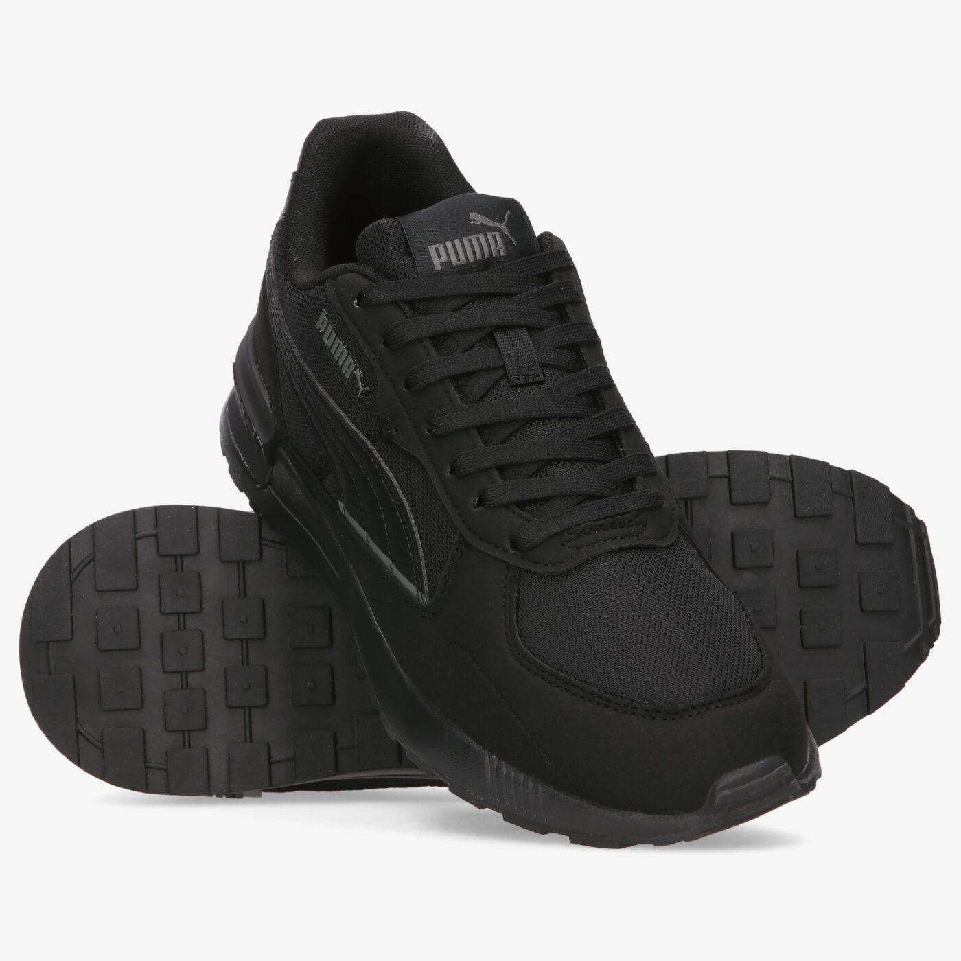 Buty sportowe męskie PUMA GRAVITON 38073801 kolor czarny