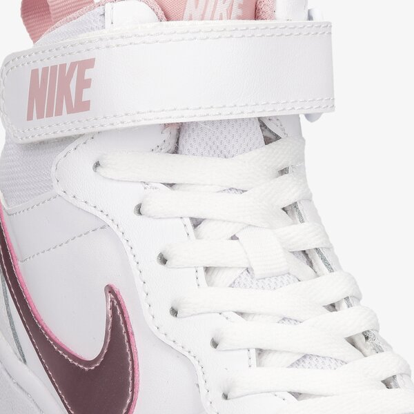 Buty dziecięce NIKE COURT BOROUGH MID 2 cd7782-105 kolor biały