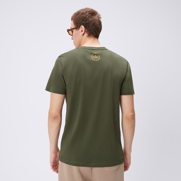 Koszulka męska UMBRO T-SHIRT UMBRO GRAPHICS GREEN ul325tsm02006 kolor khaki