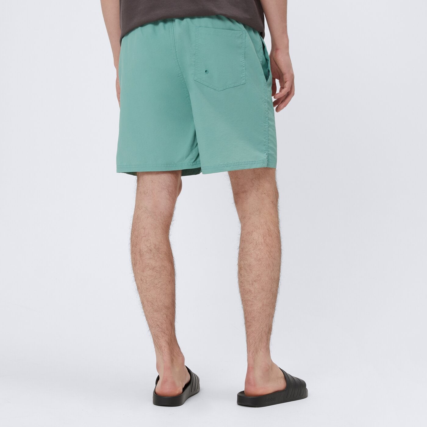 Kąpielówki męskie UMBRO SZORTY ESS SWIM ul125kom01003 kolor zielony